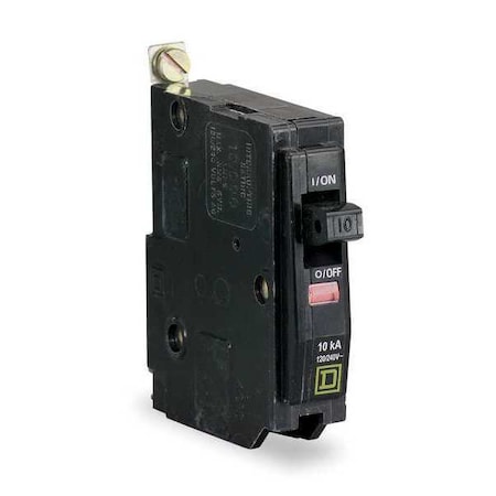 Miniature Circuit Breaker, QO Series, 70A, 1 Pole, 120/240V AC, 10kA at 120/240V AC MPN:QOB170