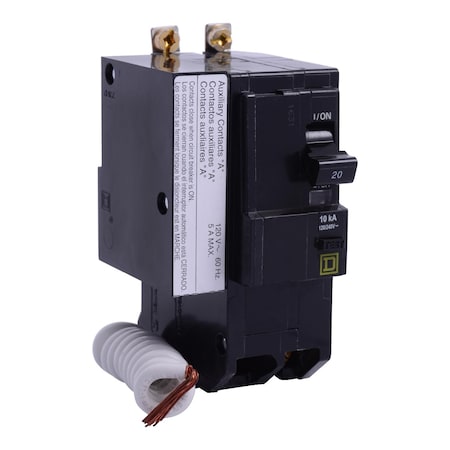 QO Series, 20A, 2 Pole, 120/240V AC, 10kA 120/240 V AC MPN:QOB220EPD1200