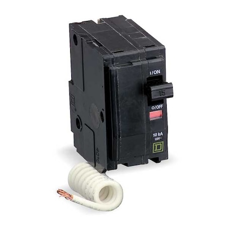 Miniature Circuit Breaker, QO Series, 20A, 2 Pole, 120V AC, 10kA at 120V AC MPN:QOB220SWN