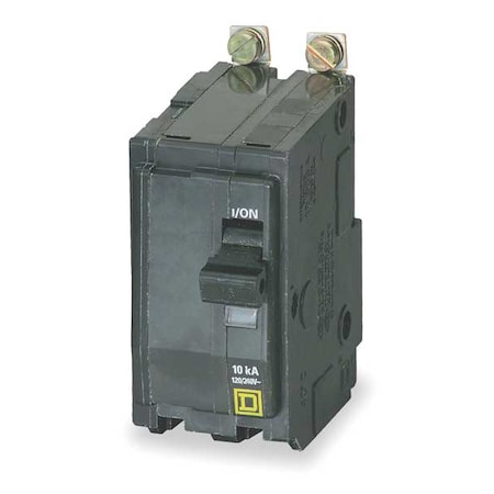 Miniature Circuit Breaker, QO Series, 30A, 2 Pole, 120/240V AC, 10kA at 120/240V AC, B Curve MPN:QOB230EPD