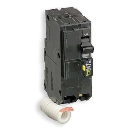 Miniature Circuit Breaker, QO Series, 50A, 2 Pole, 120/240V AC, 10kA at 120/240V AC, B Curve MPN:QOB250EPD