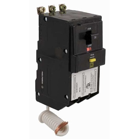 Miniature Circuit Breaker, QO Series, 15A, 3 Pole, 120/208V AC, 10kA at 208/120V AC, A Curve MPN:QOB315GFI
