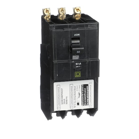 QO Series, 30A, 3 Pole, 240V AC, 10kA at 240V AC MPN:QOB330EPD5237