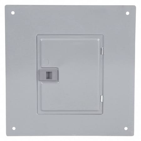 Cover, Square D QO Load Centers Use With, 100A, 12 Spaces MPN:QOC12UF
