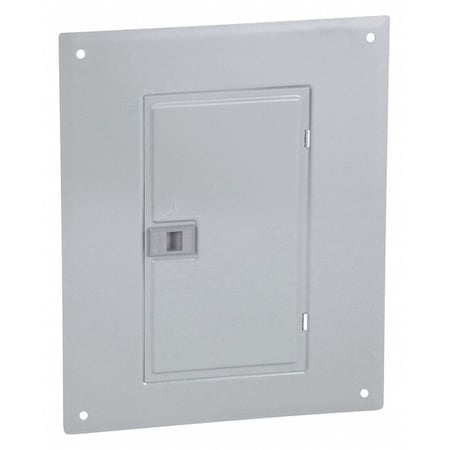 Load Center Cover, Flush Mount, 125 A Amps, 19.12 in L, 15.44 in W, Non-Vented, 20 Spaces, NEMA 1 MPN:QOC20U100F