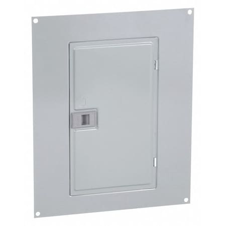 Cover, Square D QO Load Centers Use With, 125A, 20 Spaces MPN:QOC20U100S