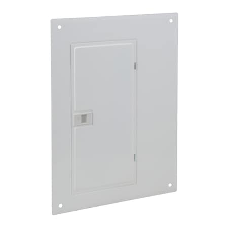 Replacement cover, QO, for 20 space load center, flush, wide gutter, white MPN:QOC20UFWGW