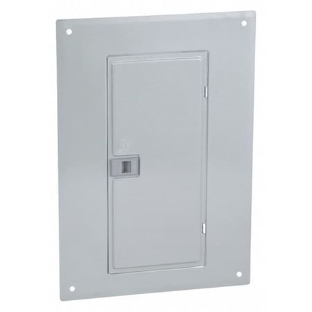 Load Center Cover, Flush Mount, 125 A, 22.13 in L, 15.44 in W, Non-Vented, 24 Spaces, NEMA 1 MPN:QOC24UF