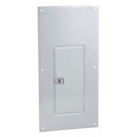 Load Center Cover, Flush Mount, 200 A, 31.06 in L, 15.44 in W, Non-Vented, 30 Spaces, NEMA 1 MPN:QOC30UF
