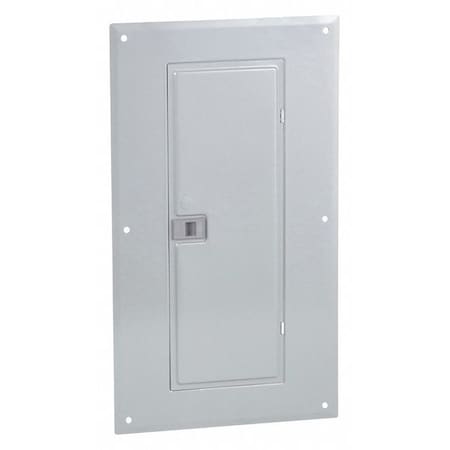 Load Center Cover, Flush Mount, 15.44 in W, 32 Spaces MPN:QOC32UF