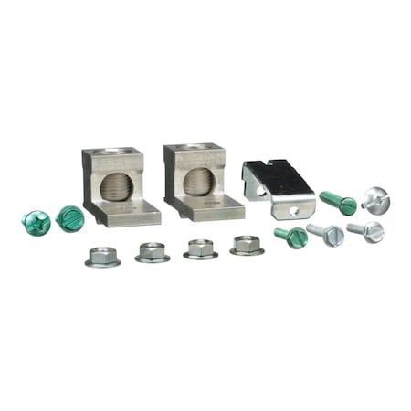 Load center accessory, QO/Homeline, main lug kit, 150A to 225A, AWG 6-300 kcmil, field installable MPN:QOL225