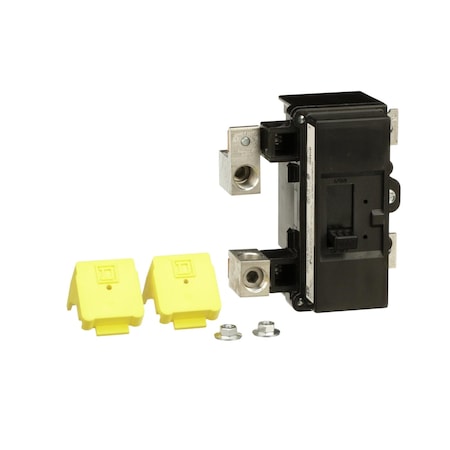 Miniature Circuit Breaker, QO Series, 100A, 2 Pole, 120/240V AC, 22kA at 120/240V AC MPN:QOM2100MVH