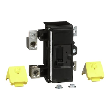 Miniature Circuit Breaker, QO Series, 125A, 2 Pole, 120/240V AC, 10kA at 120/240V AC MPN:QOM2125MM