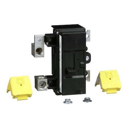 Miniature Circuit Breaker, QO Series, 125A, 2 Pole, 120/240V AC, 22kA at 120/240V AC MPN:QOM2125MVH