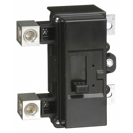 Miniature Circuit Breaker, QO Series, 150A, 2 Pole, 120/240V AC, 22kA at 120/240V AC MPN:QOM2150VH