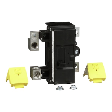 Miniature Circuit Breaker, QO Series, 200A, 2 Pole, 120/240V AC, 22kA at 120/240V AC MPN:QOM2200MVH