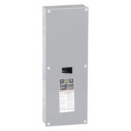 QOM2 Circuit Breaker Enclosure, 2P, Type 1, Surface Mount, 100-225A, CSA, UL MPN:QOM22225NS