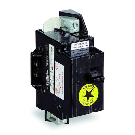 Miniature Circuit Breaker, QO Series, 70A, 2 Pole, 120/240V AC, 22kA at 120/240V AC MPN:QOM70VH