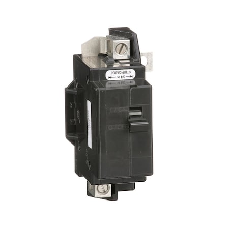 Miniature Circuit Breaker, QO Series, 80A, 2 Pole, 240V AC, 22kA at 120/240V AC MPN:QOM80VH