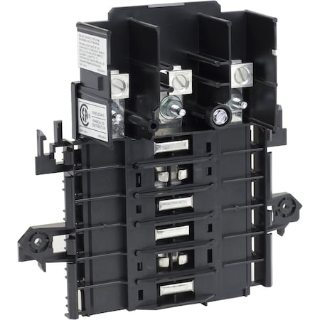 Base, QO plug on circuit breakers Use With, 120/240V AC, 125A MPN:QON312L125