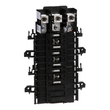 Base, QO plug on circuit breakers Use With, 120/240V AC, 200A MPN:QON318L200