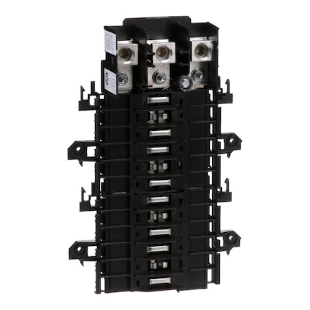 Mounting Base, QO plug on circuit breakers Use With, 240V, 200A MPN:QON324L200