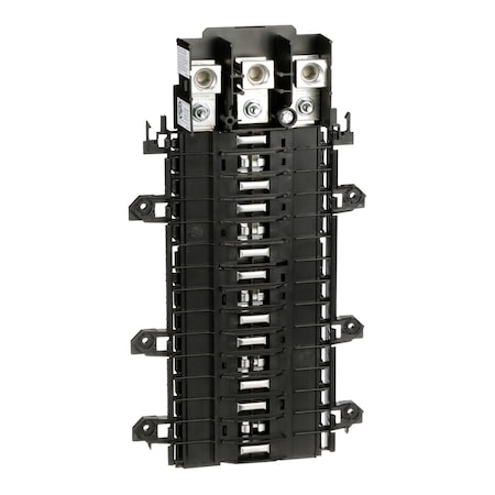 Base, QO plug on circuit breakers Use With, 240V AC, 200A MPN:QON330L200