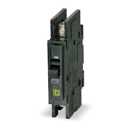 Miniature Circuit Breaker, QO Series, 100A, 1 Pole, 120/240V AC, 10kA at 120/240V AC MPN:QOU1100