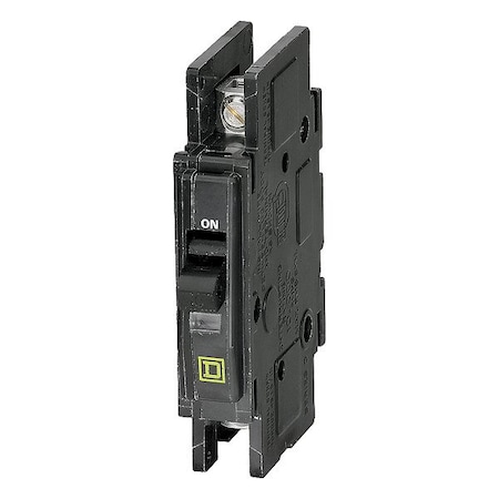 Miniature Circuit Breaker, QO Series, 50A, 1 Pole, 120/240V AC, 10kA at 120/240V AC MPN:QOU150