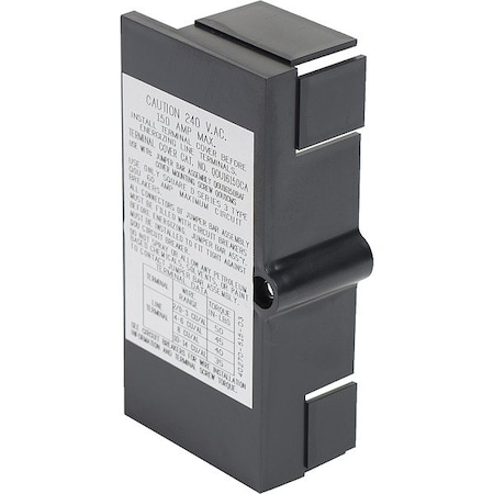 Jumper Bar Cover 6Pole MPN:QOU16150CAB