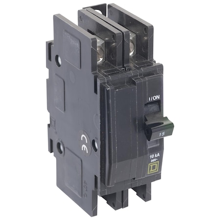 Miniature Circuit Breaker, QO Series, 30A, 2 Pole, 240V AC, 10kA at 240V AC MPN:QOU230H