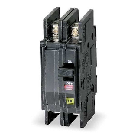 Miniature Circuit Breaker, QO Series, 80A, 2 Pole, 120/240V AC, 10kA at 120/240V AC MPN:QOU280
