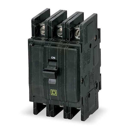 Miniature Circuit Breaker, QO Series, 70A, 3 Pole, 120/240V AC, 10kA at 120/240V AC MPN:QOU370