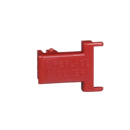 QOU Circuit Breaker Finger Save Cover, Low A MPN:QOULFSC1B