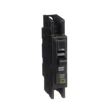 Miniature Circuit Breaker, QO Series, 15A, 1 Pole, 120/240V AC, 10kA at 120/240V AC MPN:QOUR1155283CCC