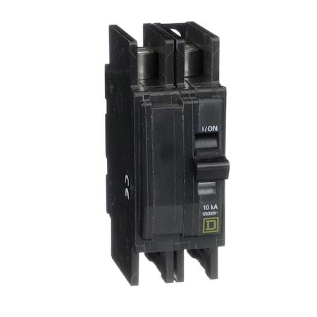 Miniature Circuit Breaker, QO Series, 60A, 2 Pole, 120/240V AC, 10kA at 120/240V AC MPN:QOUR260
