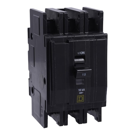 Miniature Circuit Breaker, QO Series, 30A, 3 Pole, 120/240V AC, 10kA at 120/240V AC MPN:QOUR3305283CCC