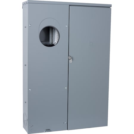 Meter Main, QO, 8 Spaces, 400A; 200A, Main Lug, 1 Phase MPN:QU816D400SL
