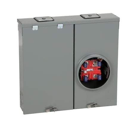 Meter Main, RC, 0 Spaces, 200A, Main Lug, 1 Phase MPN:RC200S
