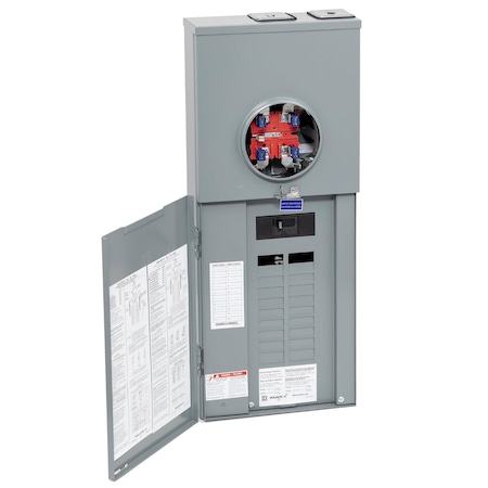 Meter Main, RC, 20 Spaces, 200A, Main Lug MPN:RC2040M200CH