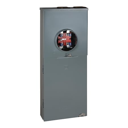Meter Main, RC, 8 Spaces, 100A, Main Lug, 1 Phase MPN:RC816F100CH