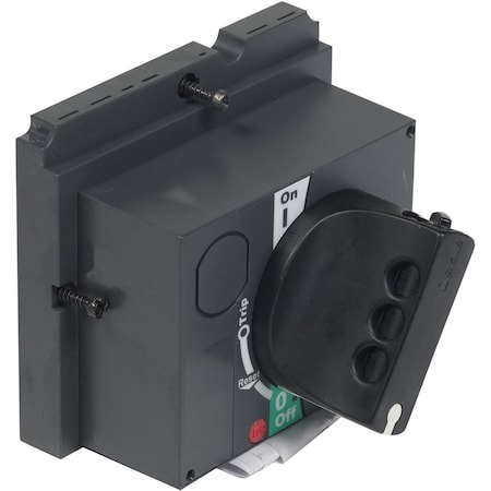 Circuit breaker accessory, PowerPacT H/J, rotary handle, direct mounted MPN:S29337
