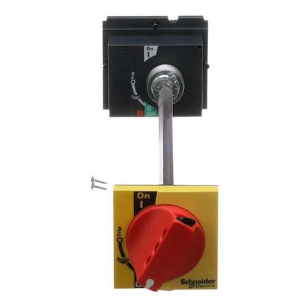 Rotary Operating Handle, PowerPact® H and J Circuit Breakers, 2 Poles MPN:S29340