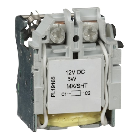 Circuit Breaker Shunt Trip 12V Dc MPN:S29382