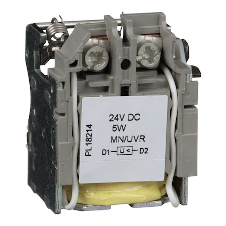 Circuit Breaker Undervoltage Trip 24V Dc MPN:S29410