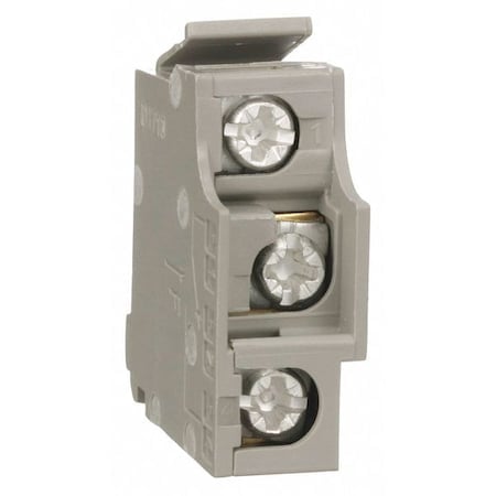 Auxiliary Switch, PowerPact® H and J Circuit Breakers, 6A, 0 Poles MPN:S29450