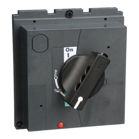 Circuit breaker accessory, PowerPacT L, handle, rotary, direct mounted, black MPN:S32597