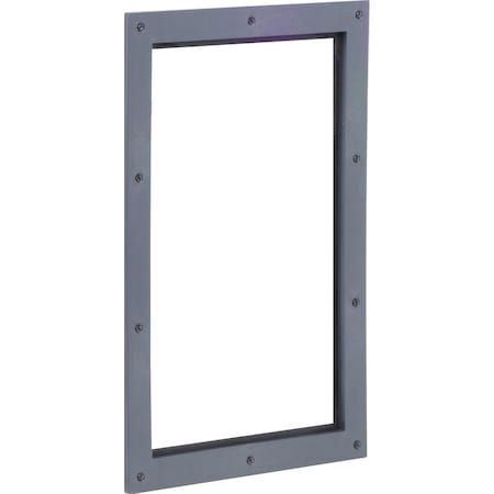 Circuit breaker accessory, PowerPacT R, door escutcheon, cover MPN:S33929