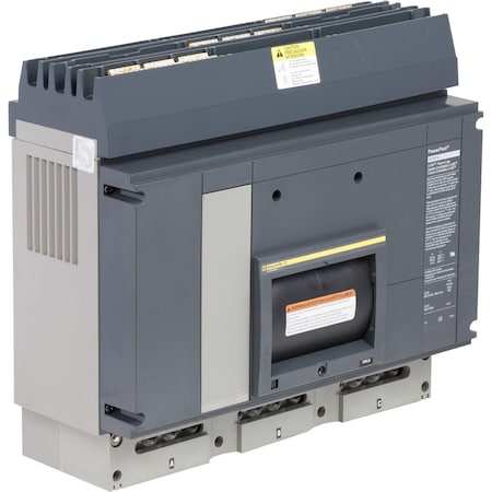 Circuit breaker accessory, PowerPacT P, I-Line, HCR-U, bolt on, sub feed lugs, 1200A, 3/0 to 600kcmil MPN:S33930