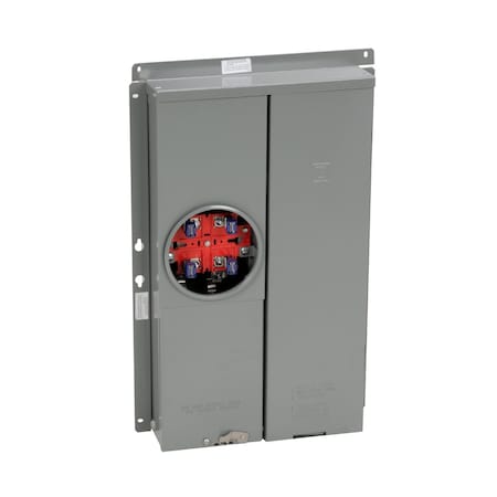 Meter Main, SC, 16 Spaces, 100A, Main Lug MPN:SC1624M100F